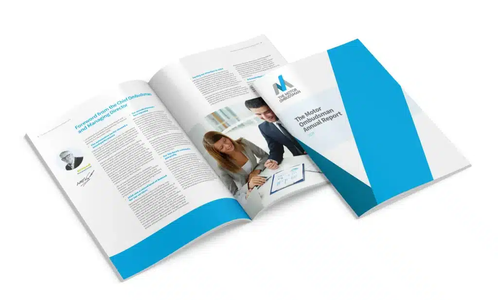 Reports design example