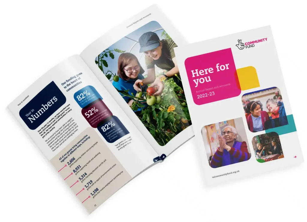 Brochures design example