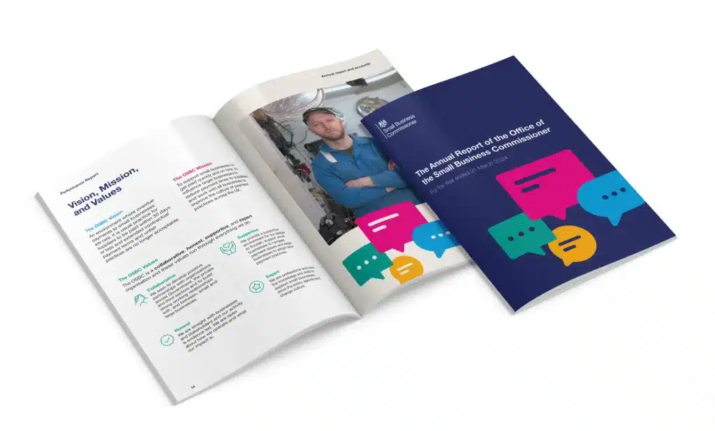 Reports design example