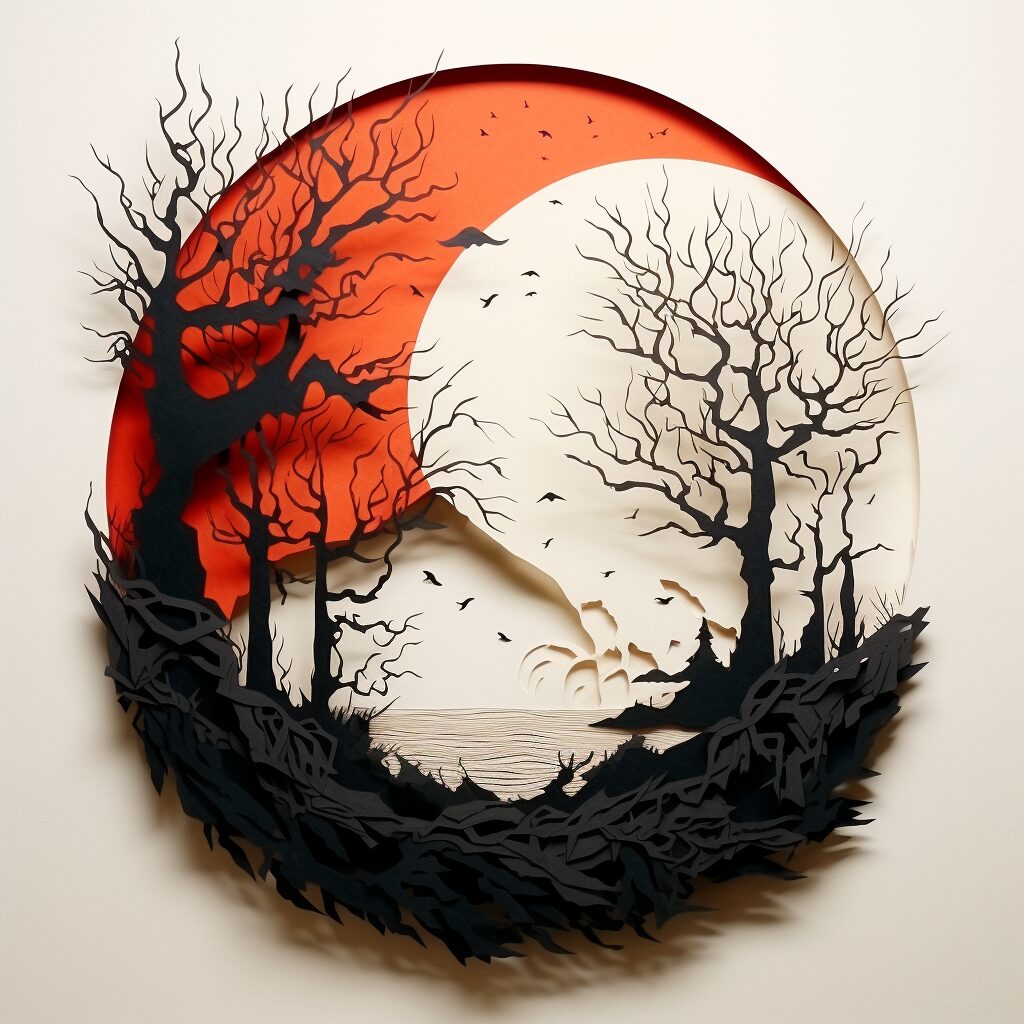 use negative space effectively